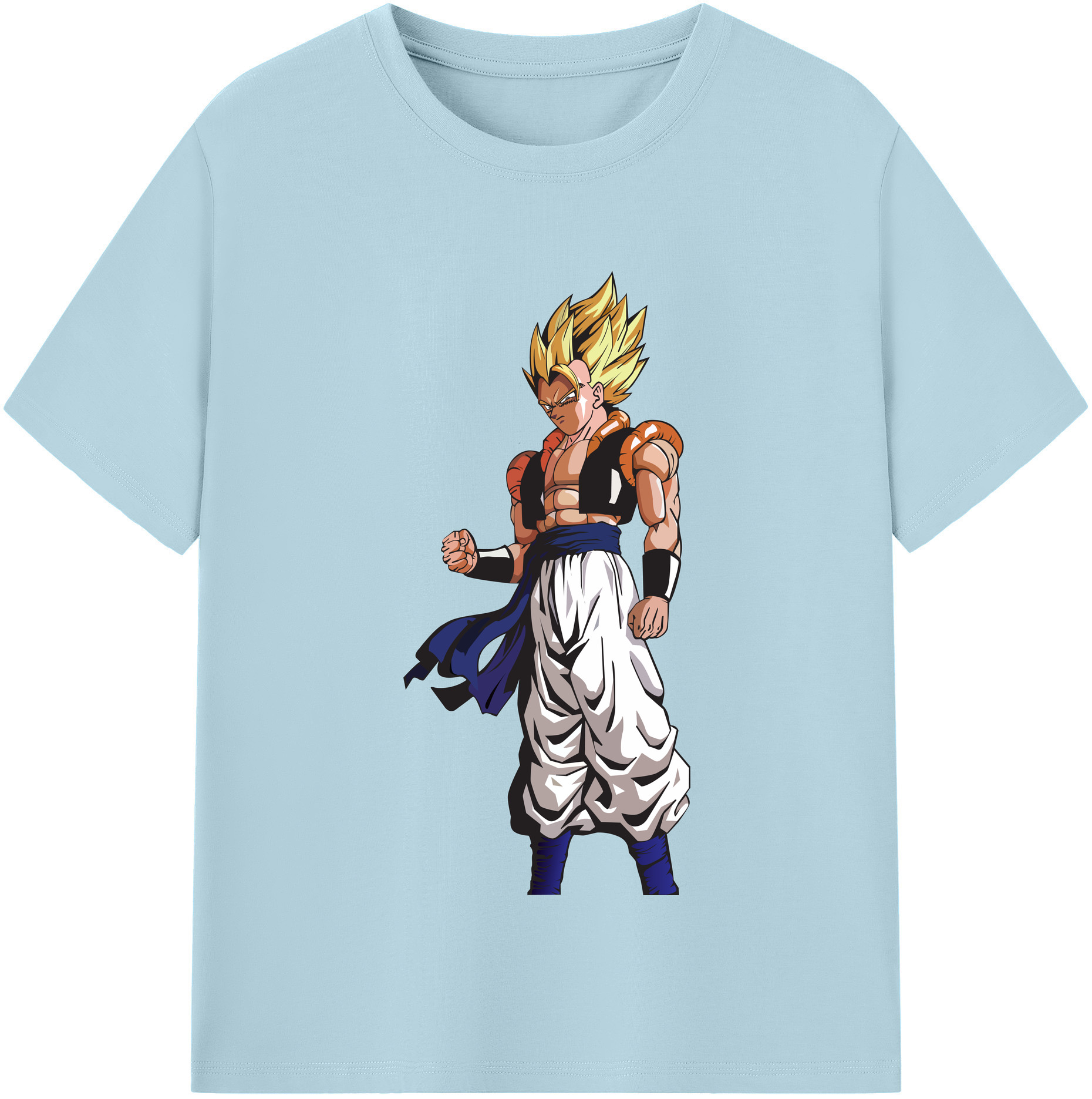 （画像用） ドラゴンボール DRAGON BALL 綿100％半袖Tシャツ（フロントプリント）